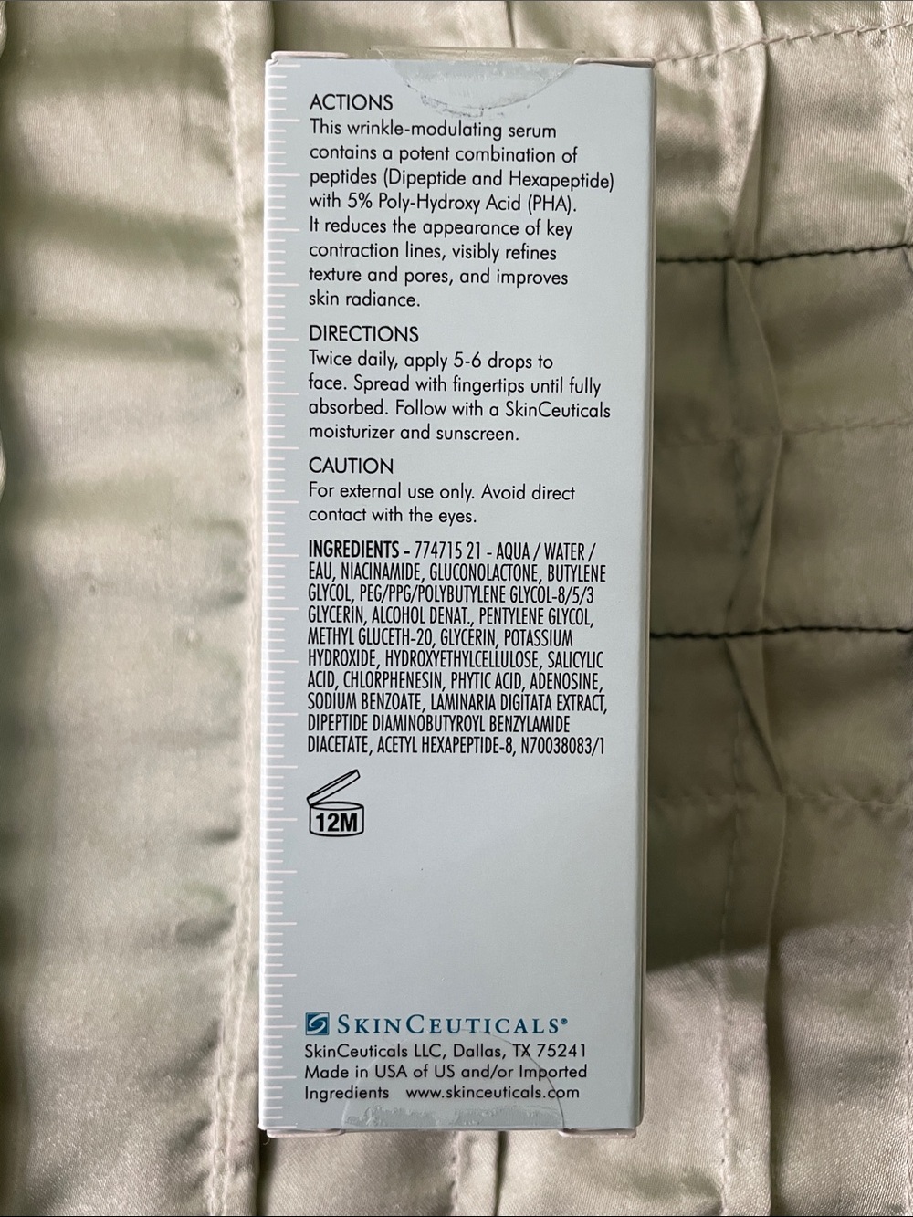 SkinCeuticals P-TiOX Peptide Serum Full Size 1 Ounce Sealed Authentic - Picture 3 of 5